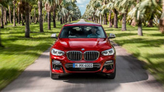 BMW X4 M40d 2019     2276x1280 bmw x4 m40d 2019, , bmw, x4, m40d, 2019, red