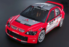 Mitsubishi Lancer WRC04 2004 обои для рабочего стола 2048x1408 mitsubishi lancer wrc04 2004, автомобили, mitsubishi, 2004, lancer, wrc04