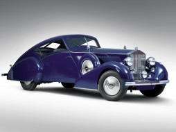 Rolls-Royce Phantom III Aero Coupe 1937 обои для рабочего стола 2048x1536 rolls-royce phantom iii aero coupe 1937, автомобили, rolls-royce, phantom, iii, aero, coupe, 1937