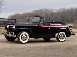 Willys Overland Jeepster 1951     2048x1536 willys overland jeepster 1951, , willys, overland, jeepster, 1951