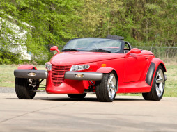 Plymouth Prowler 1999     2048x1536 plymouth prowler 1999, , plymouth, prowler, 1999, red