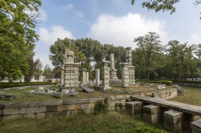 , - ,   , beijing, yuanmingyuan, ruins, park