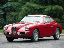 Alfa Romeo 1900 SSZ-1484 1954     2048x1536 alfa romeo 1900 ssz-1484 1954, , alfa romeo, red, 1954, ssz-1484, 1900, alfa, romeo