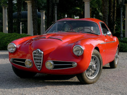 Alfa Romeo 1900 SSZ-1484 1954     2048x1536 alfa romeo 1900 ssz-1484 1954, , alfa romeo, 1954, alfa, romeo, ssz-1484, 1900, red
