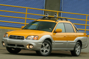 Subaru Baja 2002     2048x1352 subaru baja 2002, , subaru, baja, 2002