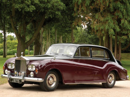 Rolls-Royce Silver Cloud LWB Saloon by James Young 1962     2048x1536 rolls-royce silver cloud lwb saloon by james young 1962, , rolls-royce, silver, cloud, lwb, saloon, james, young, 1962