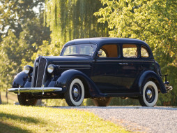 Plymouth DeLuxe Model-P2 Touring Sedan 1936     2048x1536 plymouth deluxe model-p2 touring sedan 1936, , plymouth, deluxe, model-p2, touring, sedan, 1936, blue