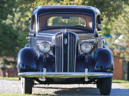 Plymouth DeLuxe Model-P2 Touring Sedan 1936     2048x1536 plymouth deluxe model-p2 touring sedan 1936, , plymouth, deluxe, model-p2, touring, sedan, 1936, blue