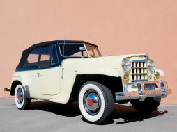 Willys Overland Jeepster 1950     2048x1536 willys overland jeepster 1950, , willys, overland, jeepster, 1950