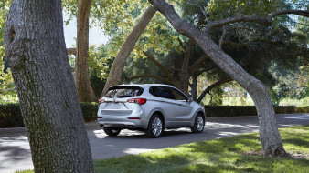 buick envision 2019, автомобили, buick, envision, 2019