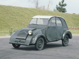 citro&, 235, n 2cv prototype 1939, автомобили, citroen, ds, 1939, prototype, 2cv