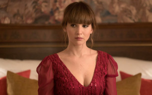      3000x1875  , red sparrow, red, sparrow, jennifer, lawrence