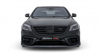 BRABUS 800 based on Mercedes-Benz AMG S-63 4MATIC  2018     2276x1280 brabus 800 based on mercedes-benz amg s-63 4matic  2018, , brabus, 800, 2018, 4matic, amg, s-63, mercedes-benz, based