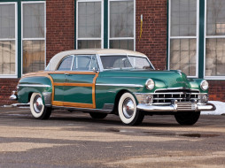 Chrysler Town & Country Newport Coupe 1950     2048x1536 chrysler town & country newport coupe 1950, , chrysler, 1950, coupe, town, country, newport