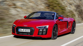 Audi R8 Spyder V10 RWS 2018     2276x1280 audi r8 spyder v10 rws 2018, , audi, , v10, spyder, r8, 2018, rws