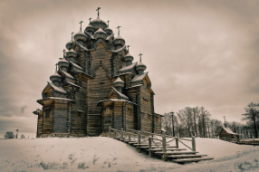   -     2048x1365   -, , -  ,  , , , , , , , russia, church, building, 