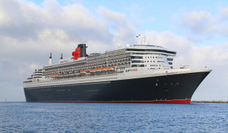 Queen Mary 2     2048x1198 queen mary 2, , , , 