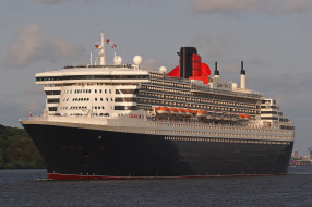 Queen Mary 2     2048x1365 queen mary 2, , , , 