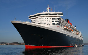 Queen Mary 2     2048x1291 queen mary 2, , , , 