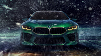 BMW M8 Gran Coupe Concept 2018     2276x1280 bmw m8 gran coupe concept 2018, , bmw, m8, 2018, concept, coupe, gran