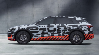 Audi e-tron EV SUV Concept 2018     2276x1280 audi e-tron ev suv concept 2018, , audi, 2018, concept, suv, ev, e-tron