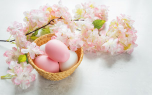 , , happy, eggs, easter, spring, flowers, 