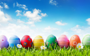      2880x1800 , , , , , decoration, easter, , flowers, , , happy, spring, eggs, 