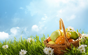      2880x1800 , , , , , decoration, , easter, , flowers, happy, , , eggs, spring, , 