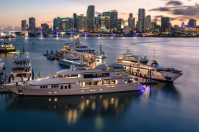 Miami Yacht Show     2048x1365 miami yacht show, , , 