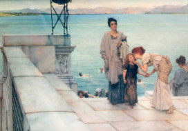 Lawrence Alma Tadema     2441x1706 lawrence alma tadema, , lawrence alma-tadema, , , , , , 