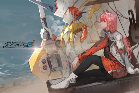      1920x1289 , darling in the frankxx, 