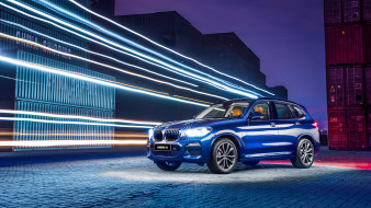 BMW x3 xDrive 30i M-Sport (2018)     4096x2304 bmw x3 xdrive 30i m-sport , 2018, , bmw, , x3, xdrive, 30i, m, sport, china, , , 