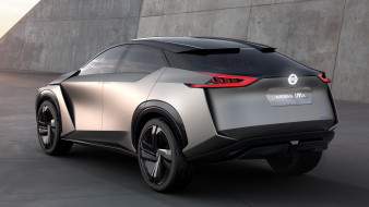 Nissan IMx KURO EV SUV Concept 2018     2276x1280 nissan imx kuro ev suv concept 2018, , nissan, datsun, imx, kuro, ev, suv, concept, 2018