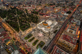 Palacio de bellas Artes, Mexico City     2048x1365 palacio de bellas artes,  mexico city, ,  , , 