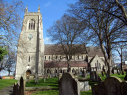 Parish Church,Chatham,Kent,UK     2560x1920 parish church, chatham, kent, uk, , -  ,  ,  , parish, church