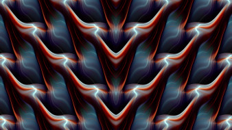      1920x1080 3 ,  , fractal, symmetry, pattern, , abstract, , digital, art