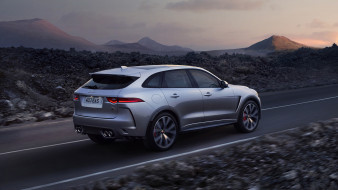 Jaguar F-PACE SVR 2019     2276x1280 jaguar f-pace svr 2019, , jaguar, 2019, svr, f-pace