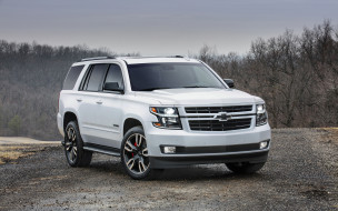2019 Chevrolet Suburban Z71     3840x2400 2019 chevrolet suburban z71, , chevrolet, , , , american, suv, front, view, white, exterior, chevy, suburban, 2019, z71