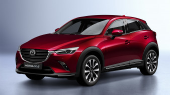 Mazda CX-3 2019     2276x1280 mazda cx-3 2019, , mazda, , 2019, cx-3