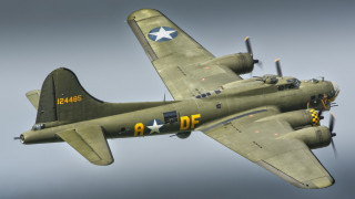 B-17 Flying Fortress     2048x1152 b-17 flying fortress, ,  , 