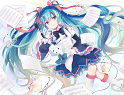 , vocaloid, , , 