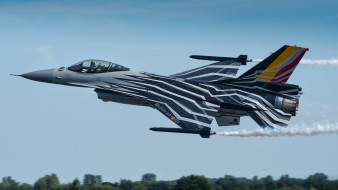 General Dynamics F-16AM Fighting Falcon     2048x1152 general dynamics f-16am fighting falcon, ,  , 