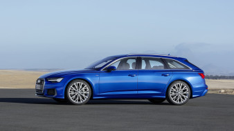 Audi A6 Avant 2019     2276x1280 audi a6 avant 2019, , audi, blue, 2019, avant, a6