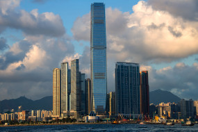 ICC Tower  West Kowloon, Hong Kong     2048x1367 icc tower  west kowloon,  hong kong, ,  , , 