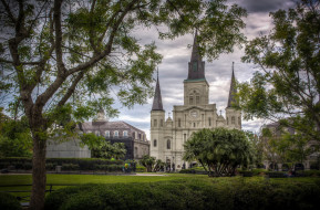 Jackson Square in New Orleans     2048x1347 jackson square in new orleans, , - , 