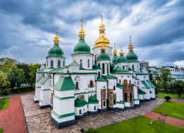 Saint Sophia`s Cathedral - Kiev     2048x1489 saint sophia`s cathedral - kiev, ,  , , 