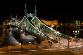 Liberty Bridge, Budapest     2048x1365 liberty bridge,  budapest, ,  , , 