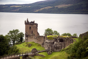 urquhart castle scotland, ,  , urquhart, castle, scotland