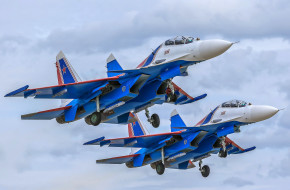 Su-30SM Russian Knights обои для рабочего стола 2048x1344 su-30sm 