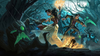 Hearthstone: The Witchwood     2160x1215 hearthstone,  the witchwood,  , the, witchwood, , 